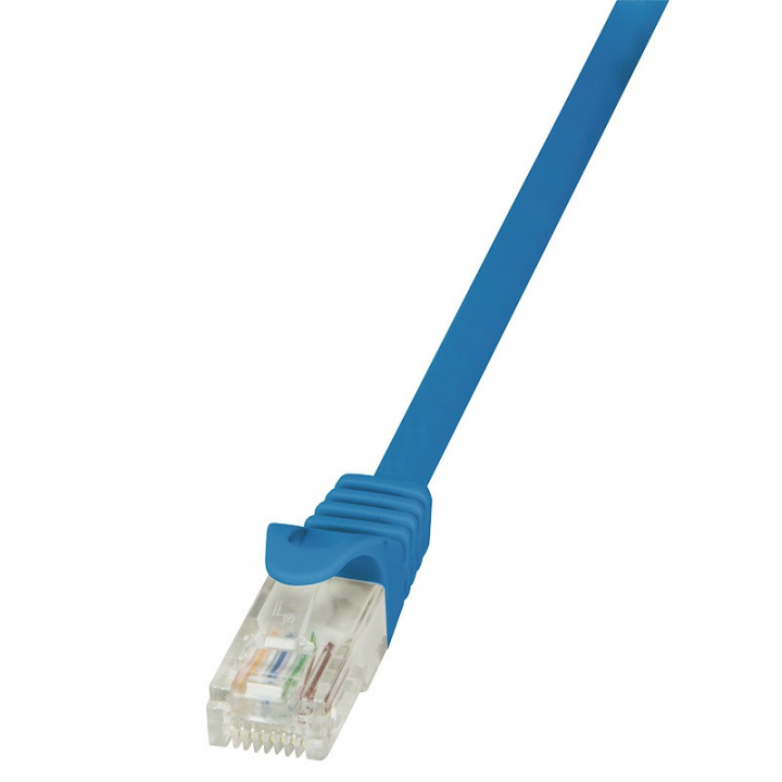 Patchcord LogiLink CAT 5e UTP 10m niebieski CP1096U