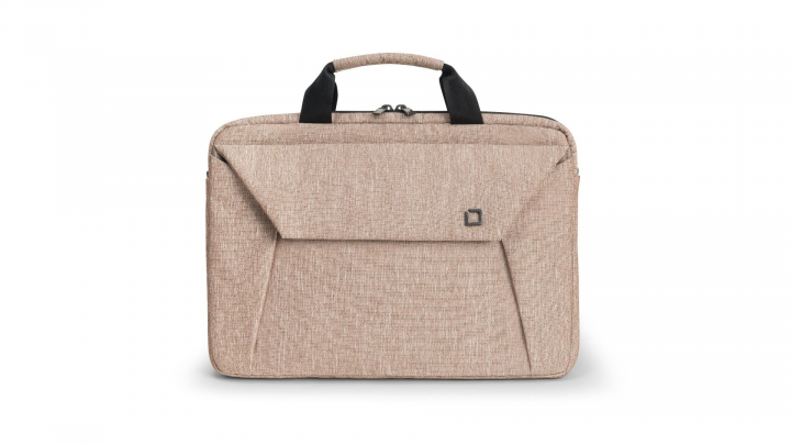 Torba do laptopa DICOTA Slim EDGE 156 D31387 beżowa - przód