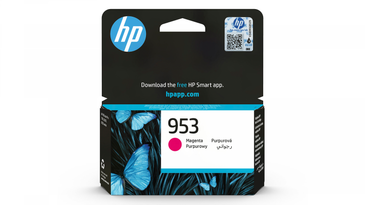 Tusz HP 953 purpurowy F6U13AE