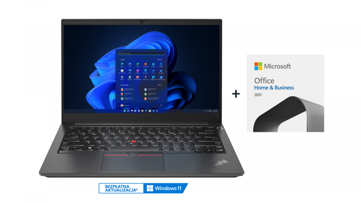ThinkPad E14 G2 czarny W11P Intel