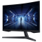 Monitor Samsung Odyssey G5 LC27G55TQWUXEN - widok frontu prawej strony