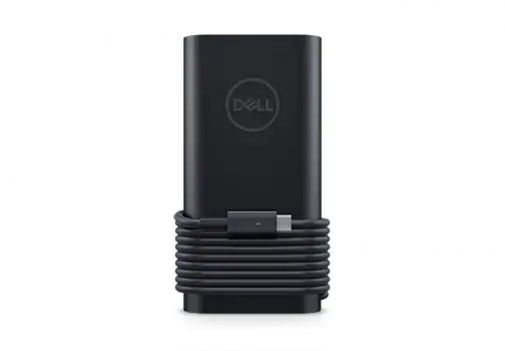 Zasilacz Dell USB-C PA901C - widok frontu