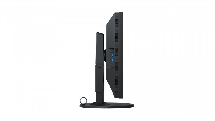 Monitor EIZO ColorEdge CS2740 czarny - widok lewej strony