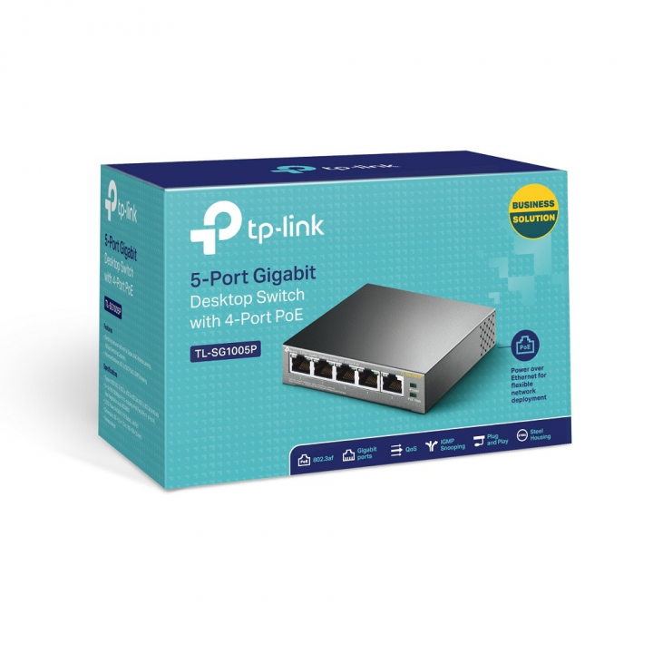 Switch TP-Link TL-SG1005P - widok opakowania