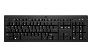 Klawiatura przewodowa HP 125 G2 AY2Y7AA