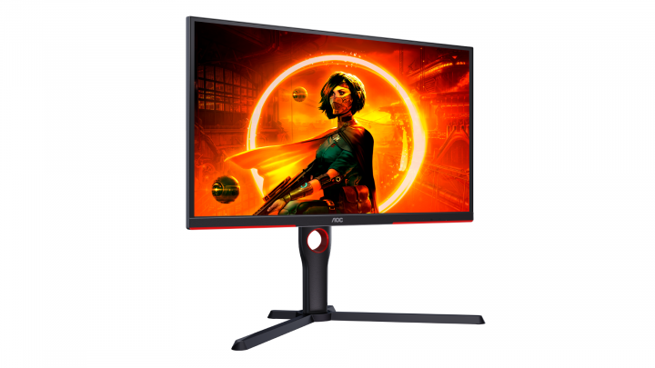 Monitor AOC 25G3ZM/BK 8