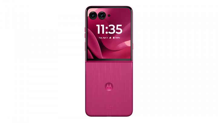 Motorola Razr 60 Ultra różowy 4