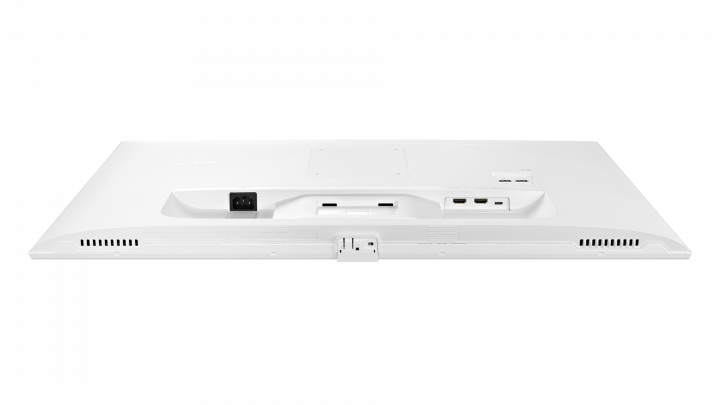 Monitor Samsung Smart M7 LS32BM701UUXEN - widok portów