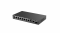 Switch Ruijie Reyee RG-ES210GS-P 9-port GE PoE+ 120W 1x1Gb Combo Ext PSU 3