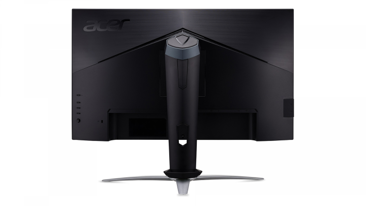 Monitor Acer Nitro XV253QXbmiiprzx czarny - widok z tyłu