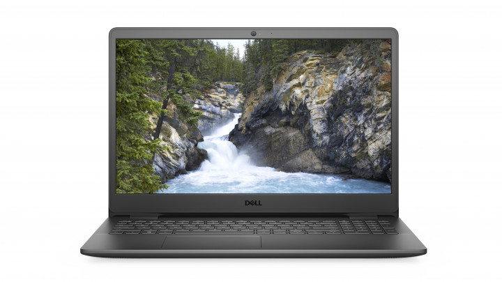 Laptop Dell Inspiron 15 3501 czarny - widok frontu