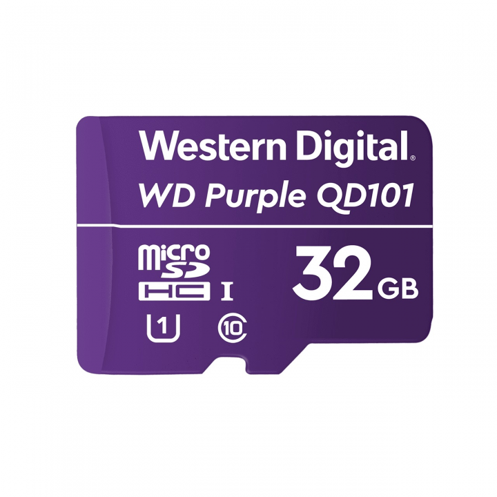 Karta pamięci WD Purple SC QD101 32GB