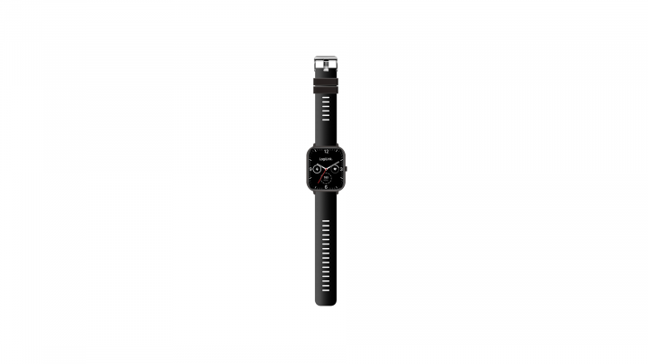 Smartwatch LogiLink LCD BT5.2 IP68 czarny SW0001B 3