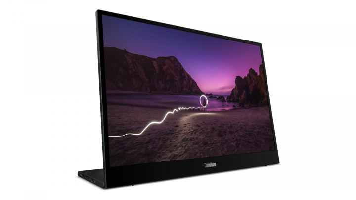 Monitor Lenovo ThinkVision M16 64BFUAT1WL 2