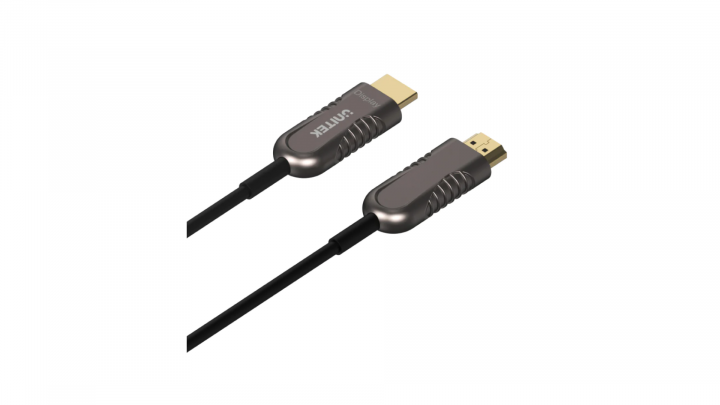 Kabel optyczny UNITEK HDMI 2.0 AOC 4K 60Hz 50m Y-C1033BK 3
