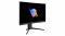 Monitor MSI Optix G24C6P widok frontu lewej strony
