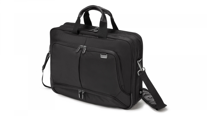 Torba do laptopa Dicota Eco Top Traveller PRO 14,1 D30842-RPET - widok frontu prawej strony
