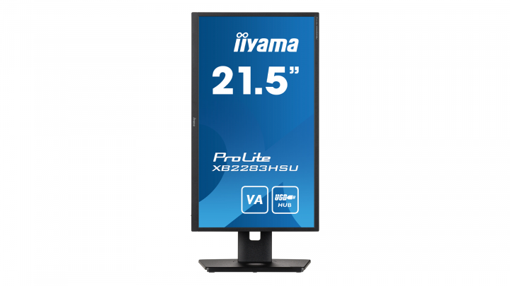 Monitor IIYAMA ProLite XB2283HSU-B1 - widok obróconego ekranu