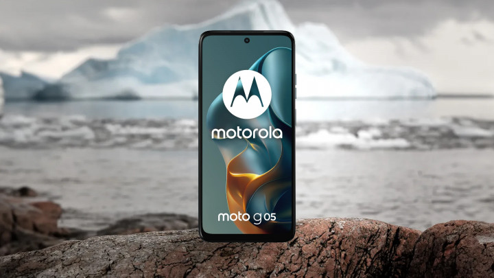Smartfon Motorola moto g05 PB6L0033RO zielony