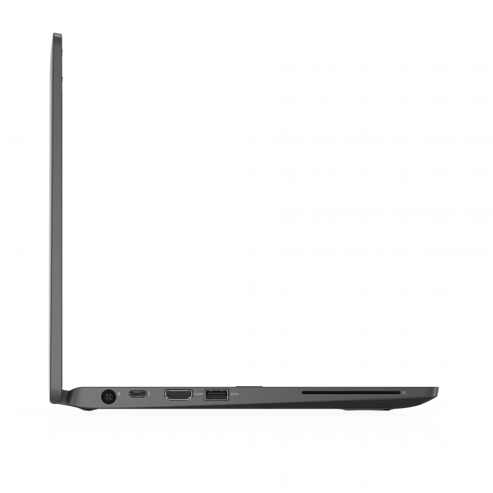 Laptop Dell 2w1 Latitude 5300 czarny - widok lewej strony