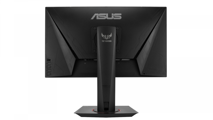 Monitor Asus TUF Gaming VG259QR - widok tyłu
