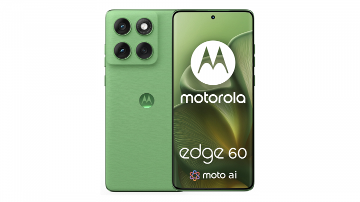 Smartfon Motorola edge 60 PB7H0015PL Zielony