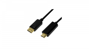 Kabel LogiLink DP - HDMI 4K 3m CV0128
