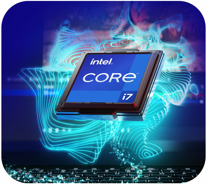 Lenovo Legion 5 15IRX10 - Procesory Intel® Core™