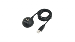 Przedłużacz kabla LogiLink USB 2.0 ze stacją dokujacą 1,5m CU0013B