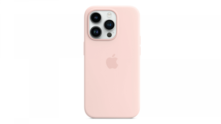 Etui Apple iPhone 14 Pro Silicone Case z MagSafe Chalk Pink MPTH3ZMA