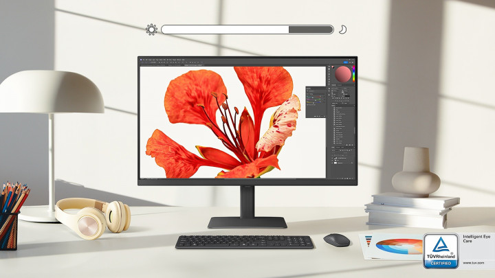 Monitor Samsung ViewFinity S8 LS27D800UAUXEN 8