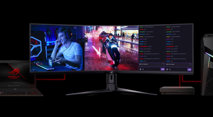 ASUS ROG Strix XG49VQ 3