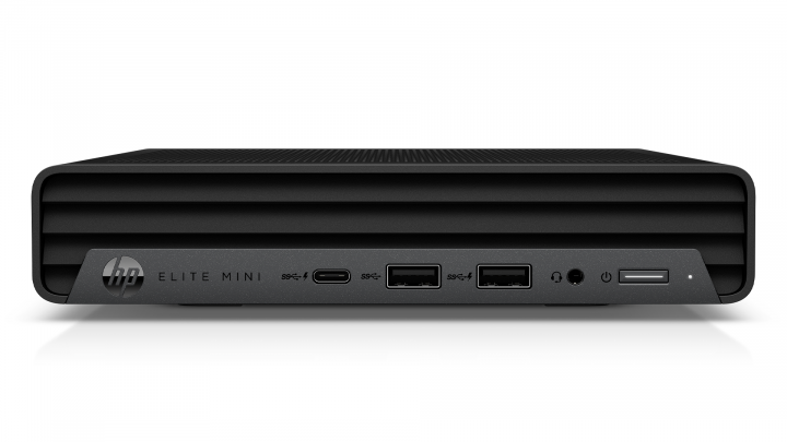 Komputer HP Elite 800 G9 Mini - widok frontu