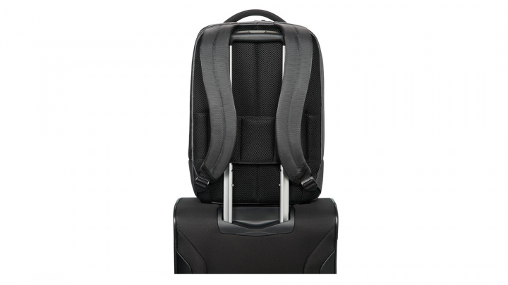 Plecak do laptopa Samsonite Qibyte 156 157845 czarny - tył