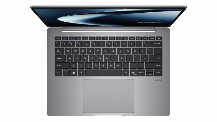 Laptop ASUS ExpertBook P5 Gen 2 P5405CAA W11P Misty Grey Copilot 10