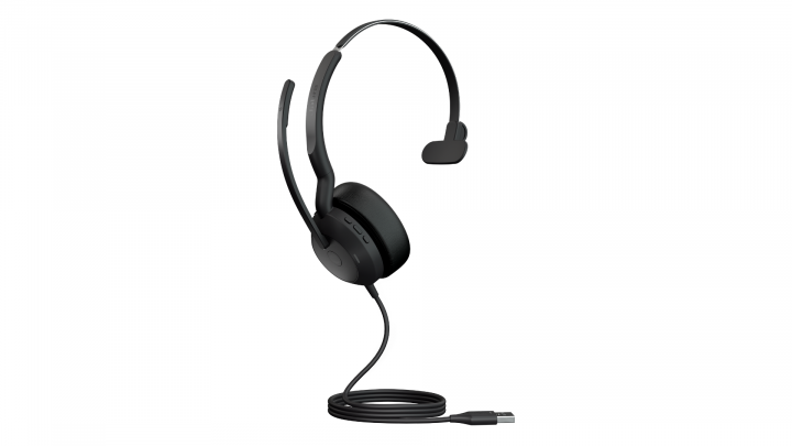 Słuchawki z mikrofonem Jabra Evolve 2 50 USB-A UC Mono - 25089-889-999