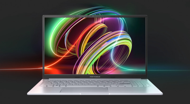 Vivobook 15X OLED M3504YA srebrny