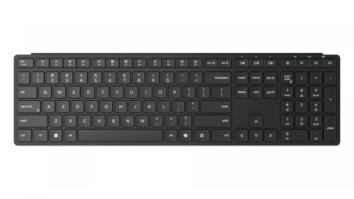 Klawiatura bezprzewodowa Lenovo Multi-Mode Pro 6000 - U.S. English with Euro symbol (103P) 4Y41S04697