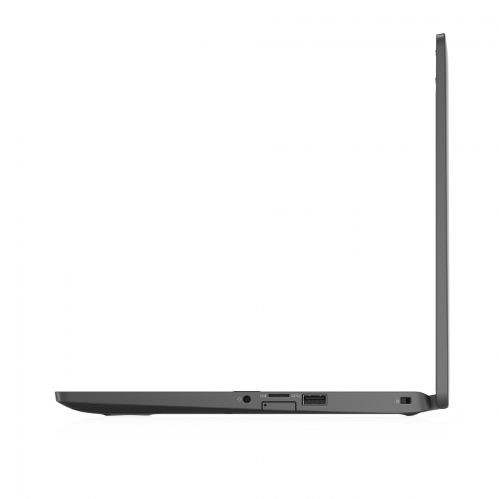 Laptop Dell 2w1 Latitude 5300 czarny - widok prawej strony