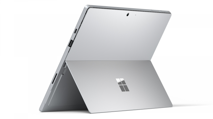 Microsoft Surface Pro 7 Plus - widok obudowy