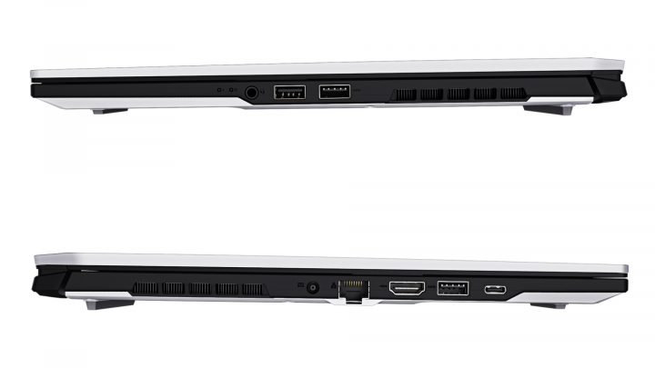 Laptop Gigabyte AERO X16 (1 zone RGB) Lunar White 5