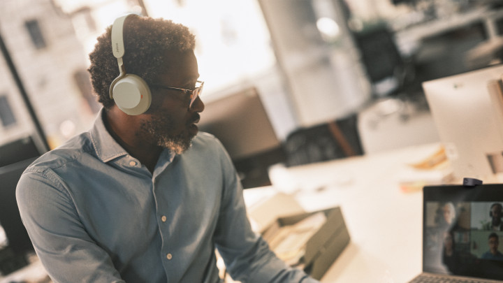 Jabra Evolve3 75 Stereo Warm Gray 2