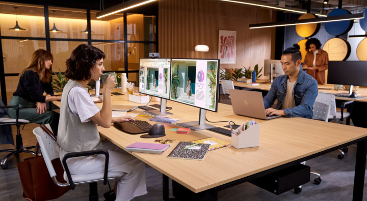 Monitor HP S7 Pro 8J9E6UT do pracy