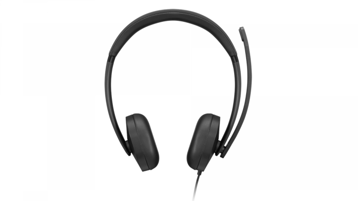 Słuchawki przewodowe Lenovo VoIP Headset 5000 (Teams) 4XD1R88995 6