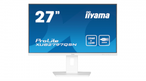 Monitor iiyama Prolite XUB2797QSN-W1 27" WQHD IPS USB-C Dock 65W RJ45