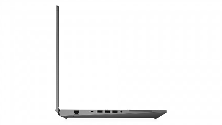 Mobilna stacja robocza HP ZBook Fury 17 G8 - widok lewej strony2