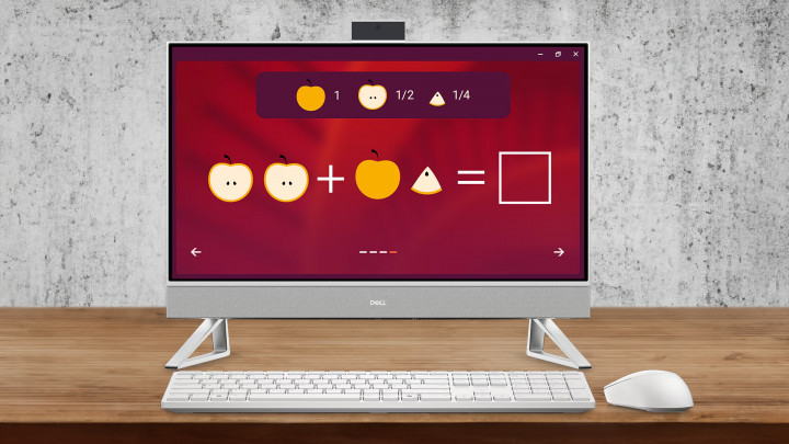 AiO Dell 24 EC24250 4