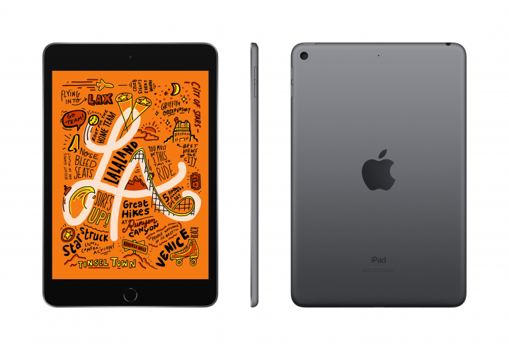 Tablet Apple iPad mini gwiezdna szarość v2