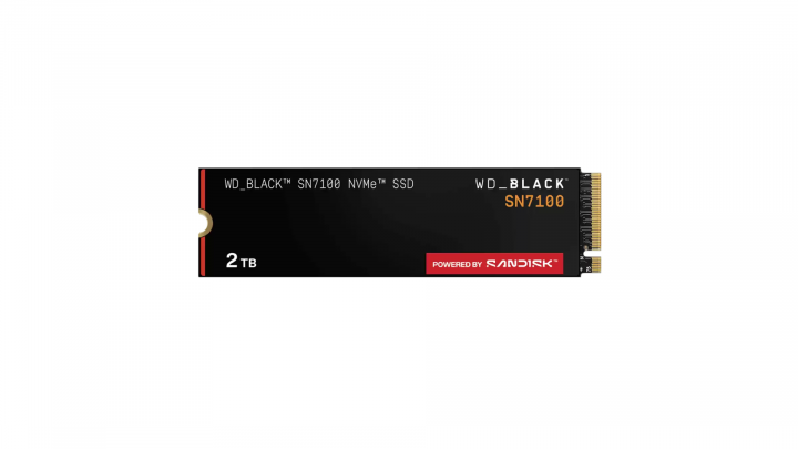 Dysk SSD WD Black SN7100 2000GB WDS200T4X0E M.2 PCIe