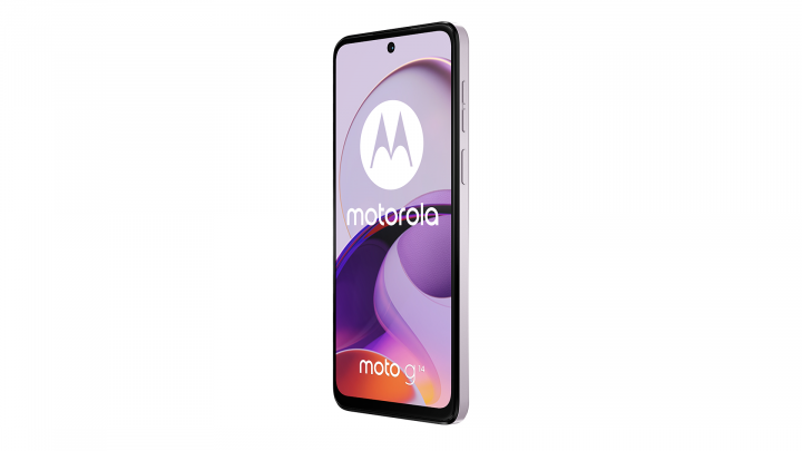 Motorola moto g14 And13 Pale Lilac 2